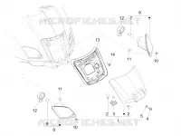 Rear headlamps - Turn signal lamps