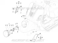 Front headlamps - Turn signal lamps