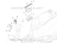 Remote control switches - Battery - Horn