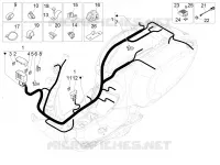 Main cable harness