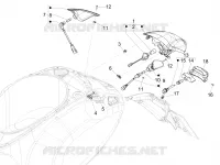 Rear headlamps - Turn signal lamps